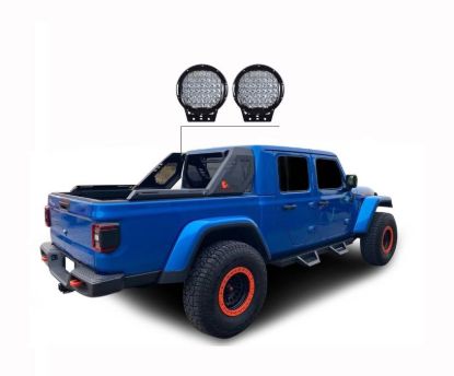 BLACK HORSE VIGOR ROLL BAR KIT - RB09BPL69B