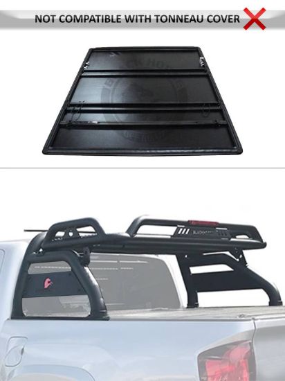 BLACK HORSE CLASIC ROLL BAR BLACK - RBBA15B