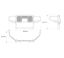 BLACK HORSE MODULAR RUGGED  GRILLE GUARD BLACK - RUDORA20B