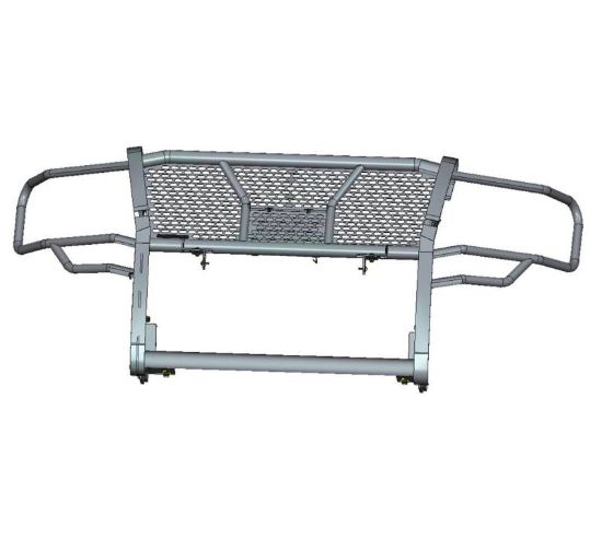 BLACK HORSE RUGGED HEAVY DUTY GRILLE GUARD 2018 - RUFOEX18B