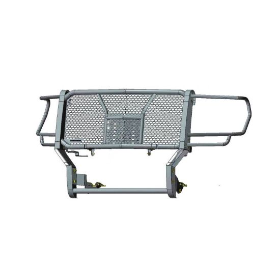 BLACK HORSE RUGGED HEAVY DUTY GRILLE GUARD 2020 - RUGMSI20B