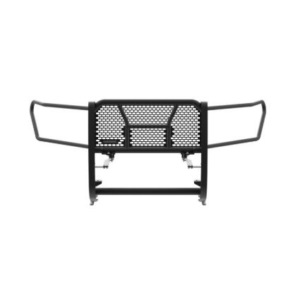 BLACK HORSE BLACK RUGGED HEAVY DUTY GRILLE GUAR - RUGMSI22B