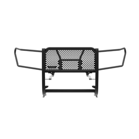 BLACK HORSE BLACK RUGGED HEAVY DUTY GRILLE GUAR - RUGMSI22B