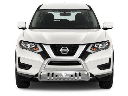 BLACK HORSE BULL BAR STAINLESS STEEL SKID PLATE - SNIA1702SP