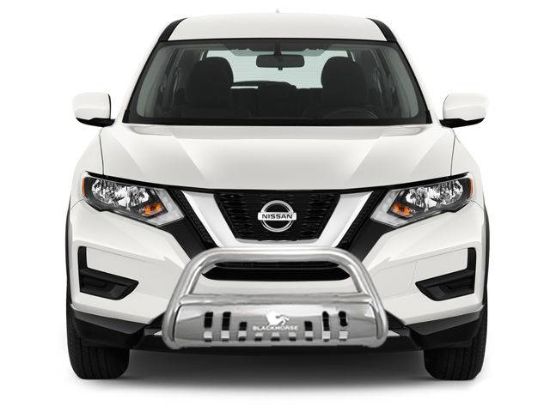 BLACK HORSE BULL BAR STAINLESS STEEL SKID PLATE - SNIA1702SP