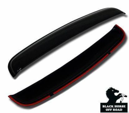 BLACK HORSE UNIVERSAL SUNROOF DEFLECTOR-SUNROO - SRD01