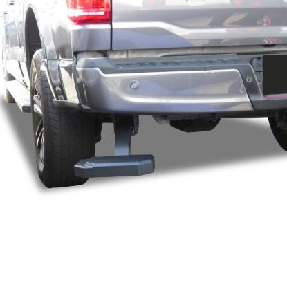 BLACK HORSE RETRACTABLE TRUCK BED CORNER STEP - TBCFO21