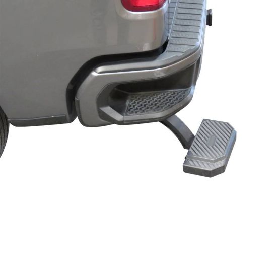 BLACK HORSE RETRACTABLE TRUCK BED CORNER STEP - TBCGM19