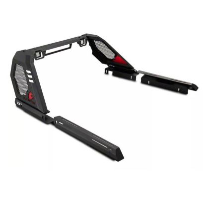 BLACK HORSE VIGOR ROLL BAR INCLUDING PAIR 2X2 L - VIRB02B