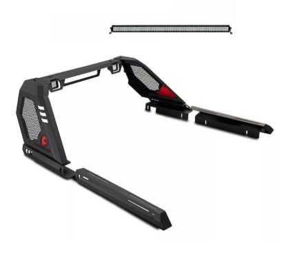 BLACK HORSE VIGOR ROLL BAR KIT - VIRB09BKIT