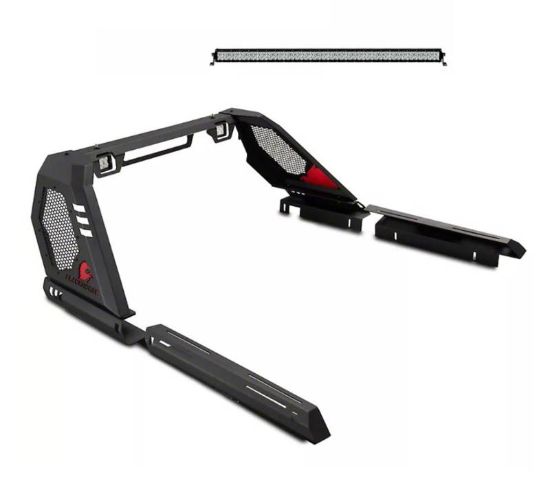 BLACK HORSE VIGOR ROLL BAR KIT - VIRB09BKIT