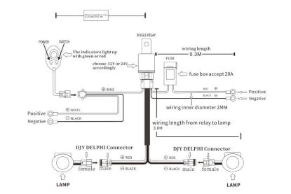 BLACK HORSE VIGOR ROLL BAR KIT - VIRB09BPFR