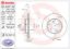 BREMBO DISC BRAKE ROTOR - 09545731