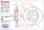 BREMBO DISC BRAKE ROTOR - 09A97111