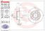 BREMBO DISC BRAKE ROTOR - 8950211