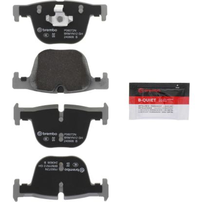 BREMBO DISC BRAKE PAD SET - P06072N