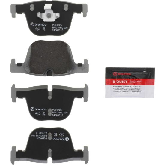 BREMBO DISC BRAKE PAD SET - P06072N