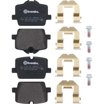 BREMBO DISCBRAKEPADSET LOWMETAL - P06114