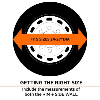CLASSIC ACC WHEEL CVR 4/PK 26.75-29WH - 8221152302