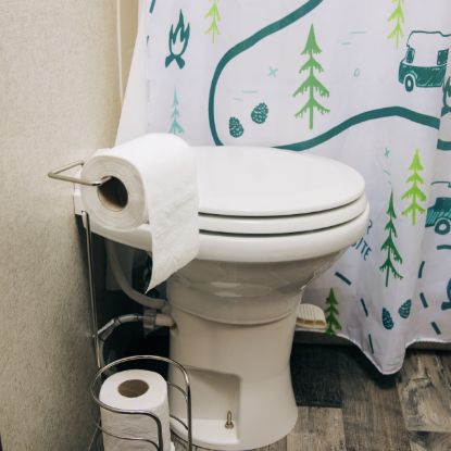 CAMCO TST 2 PLY TOILET TISSUE 4 ROLLS  50 - 40270