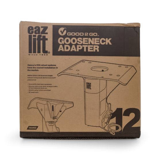 CAMCO GOOSENECK ADAPTER- 12' - 48500