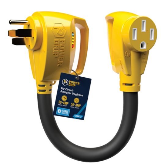 CAMCO POWERGRIP-DOGBONE 18' 50AM/50AF  AN - 55464