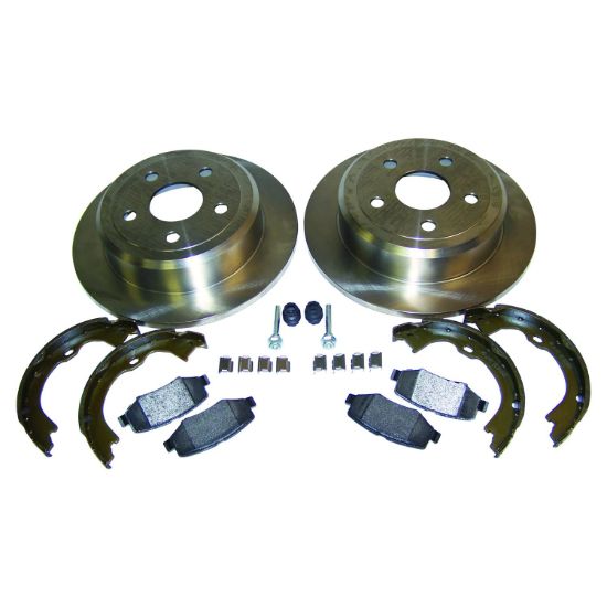CROWN AUTO DISC BRAKE SERV KIT REAR - 52060147K