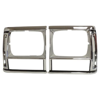 CROWN AUTO BEZEL SET  L&R - 55034078K