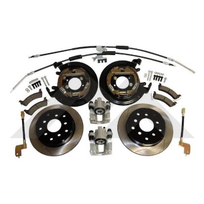 CROWN AUTO DISC BRAKE CONVERSION KIT - RT31043