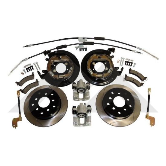 CROWN AUTO DISC BRAKE CONVERSION KIT - RT31043