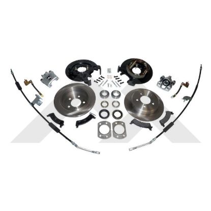 CROWN AUTO DISC BRAKE CONVERSION KIT - RT31045
