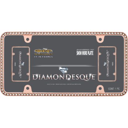 CRUISER DIAMOND  ROSE GOLD/CLEAR - 18000