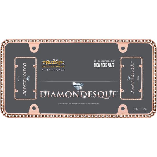 CRUISER DIAMOND  ROSE GOLD/CLEAR - 18000