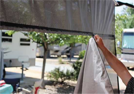 CAREFREE/CO. CF EZ ZIPBLOCKER 10'X9' - 701009