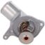 MOTOR RAD AM ENGINE COOLANT THERMOSTAT HOUSING A - MRD102