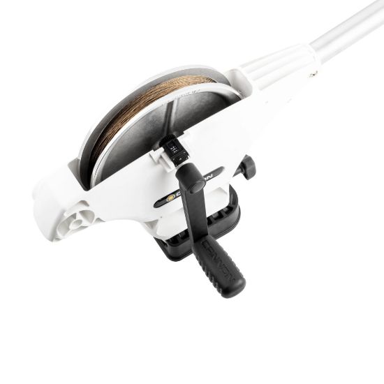 CANNON DWNRIGGER UNI-TRLL 10 STX-TS WHITE - 1901140