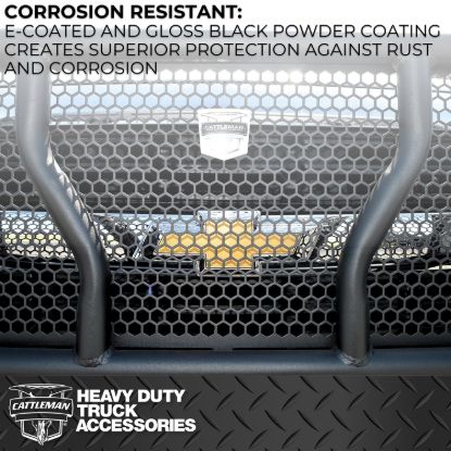 CATTLEMAN HD GRILLE GUARD F150 - 1305B