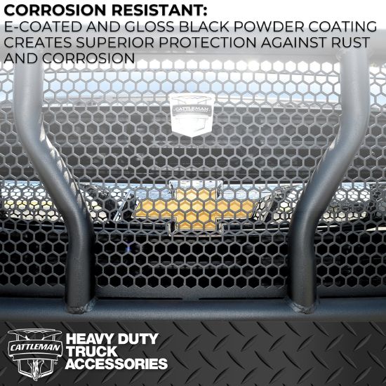 CATTLEMAN HD GRILLE GUARD F150 - 1305B