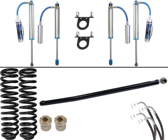 CARLI SUSPEN SUSPENSION LIFT KIT - FLVLPT2511