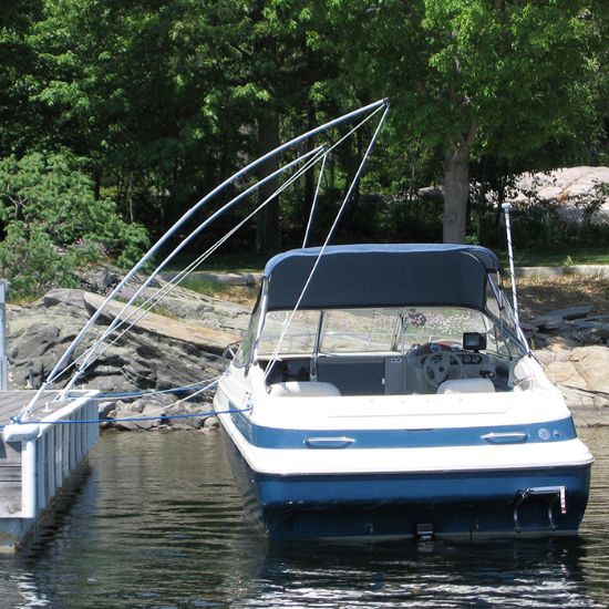 CMP GROUP MOORING WHIP 8'  LINES&HDW  2500LB - DE3200F