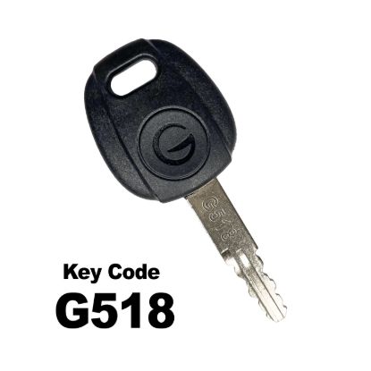 CREATIVE PRO GLOBAL REPLACEMENT PRECUT KEY G518 - KEYG5181PK