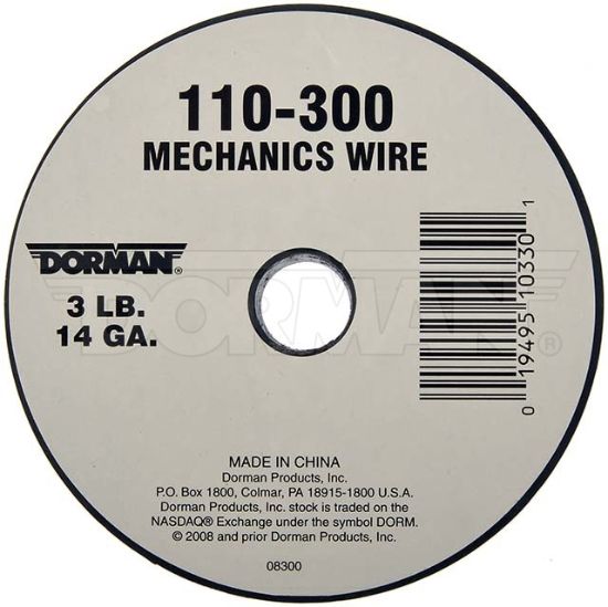 DORMAN MECH WIRE 14 GA 3LB(174' - 110300