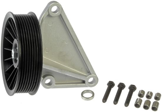 DORMAN AC BYPASS BRKT W/PULLY - 34180