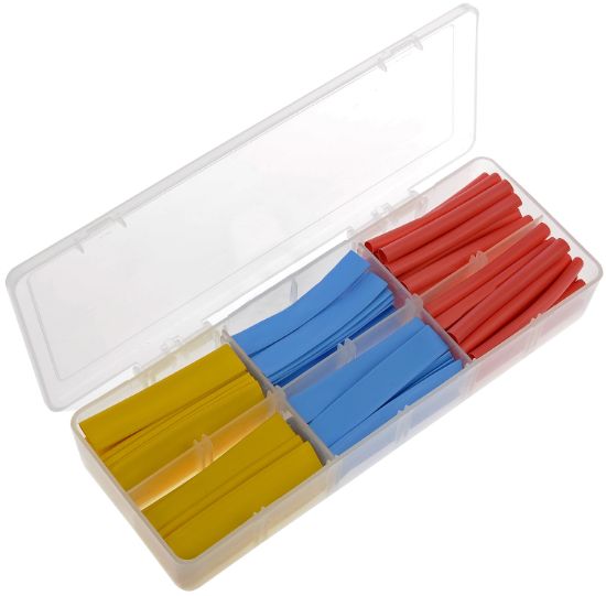DORMAN HEAT SHRNK TUBE AST COLR - 87501