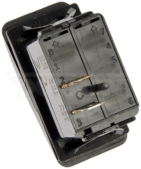 DORMAN ROCKER BLACK WP - 94591