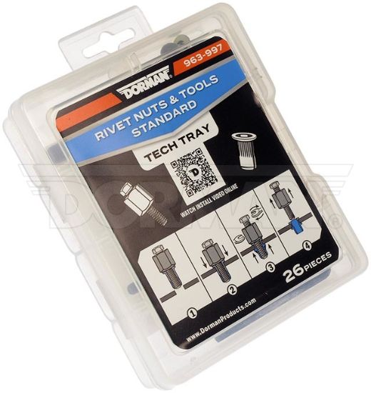 DORMAN RIVET NUT TOOL KIT - 963997