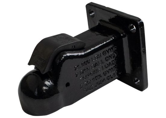 DEMCO COUPLER 2 5/16' COMP FLAT MNT *BLAC - 1592381