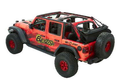 BESTOP TREKTOP ULTRA JL  HARDWARE 5492517 - 5092601