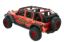 BESTOP TREKTOP ULTRA JL  HARDWARE 5492517 - 5092601