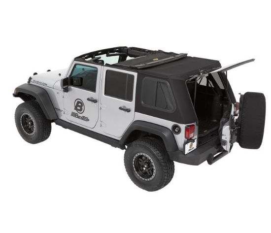 BESTOP REAR GLASS/HALO - 5485601